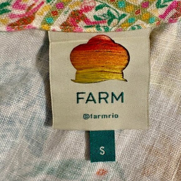 Farm Rio Open Back Top - Picture 3 of 6